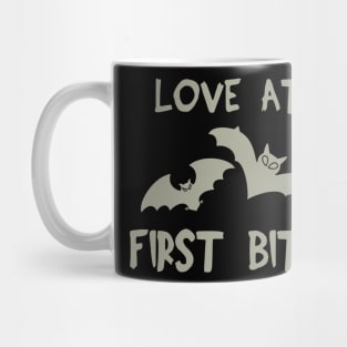 Love At First Bite Halloween Mug